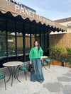 Emerald Artisan Tunic Shirt