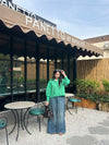Emerald Artisan Tunic Shirt