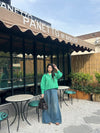 Emerald Artisan Tunic Shirt
