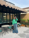 Emerald Artisan Tunic Shirt