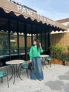 Emerald Artisan Tunic Shirt