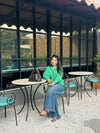 Emerald Artisan Tunic Shirt