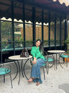 Emerald Artisan Tunic Shirt