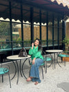 Emerald Artisan Tunic Shirt
