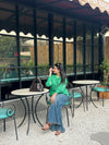 Emerald Artisan Tunic Shirt