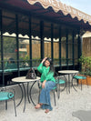 Emerald Artisan Tunic Shirt