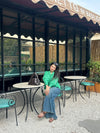 Emerald Artisan Tunic Shirt