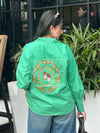 Emerald Artisan Tunic Shirt