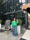 Emerald Artisan Tunic Shirt