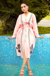 Peach Long Shirt – Elegant