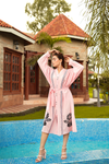 Peach Long Shirt – Elegant