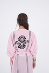 Peach Long Shirt – Elegant