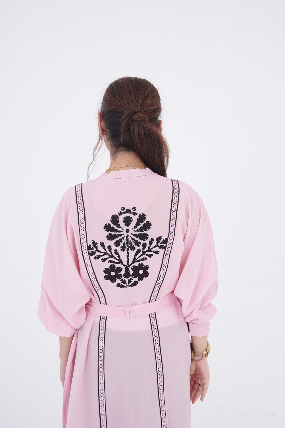 Peach Long Shirt – Elegant