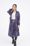 Abstract Print Shamoz Silk Set